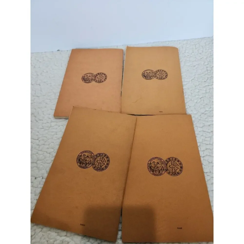 International correspondent schools Steam, Pipe Training Books From World War 2